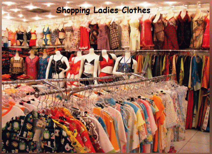 Ladies Clothes